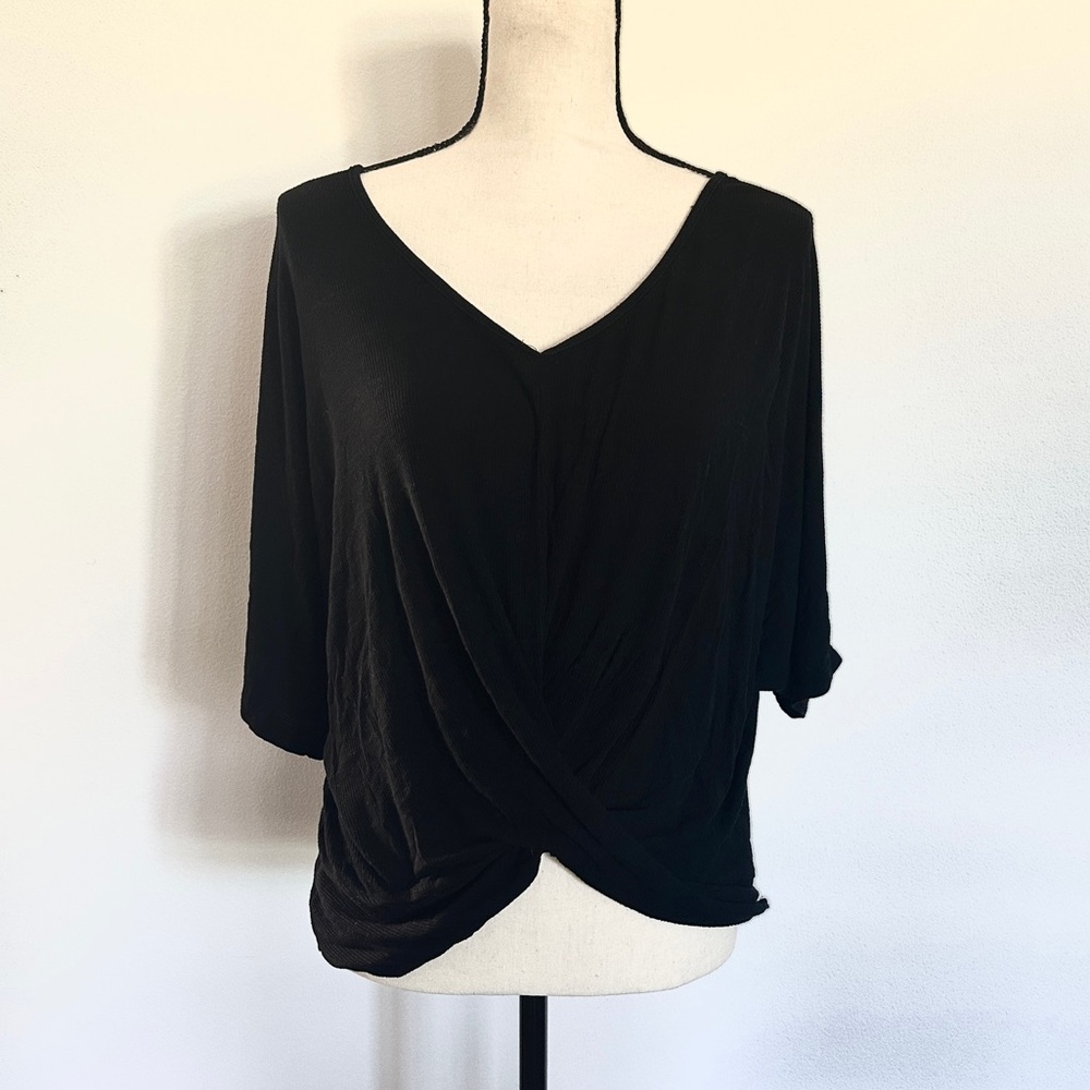 Twist front top